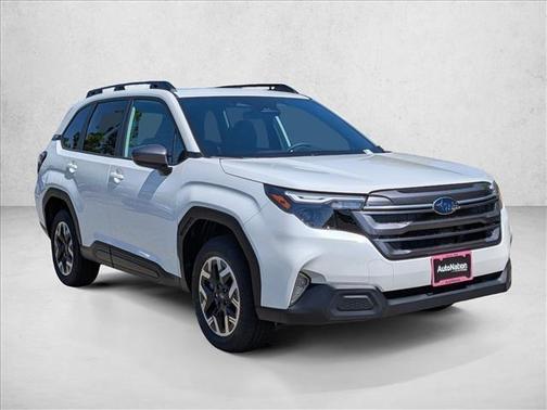 Crystal White Pearl 2026 Subaru Forester Premium