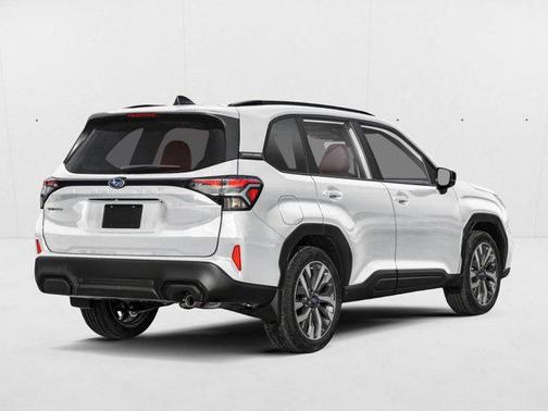 Crystal White Pearl 2026 Subaru Forester Premium