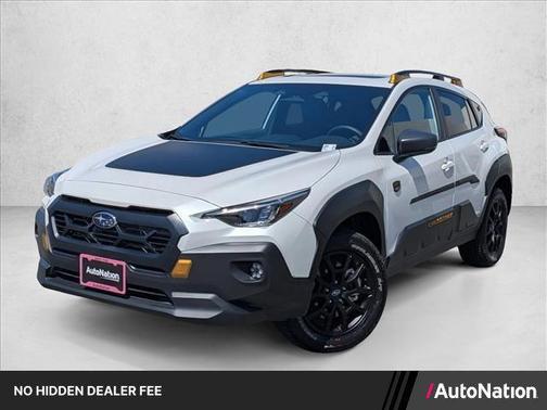 Crystal White Pearl 2025 Subaru Crosstrek Wilderness