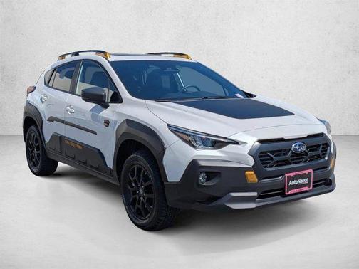 Crystal White Pearl 2025 Subaru Crosstrek Wilderness