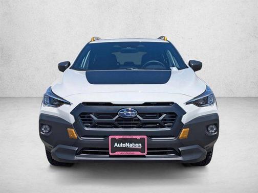 Crystal White Pearl 2025 Subaru Crosstrek Wilderness