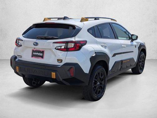 Crystal White Pearl 2025 Subaru Crosstrek Wilderness