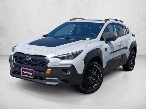 Crystal White Pearl 2025 Subaru Crosstrek Wilderness