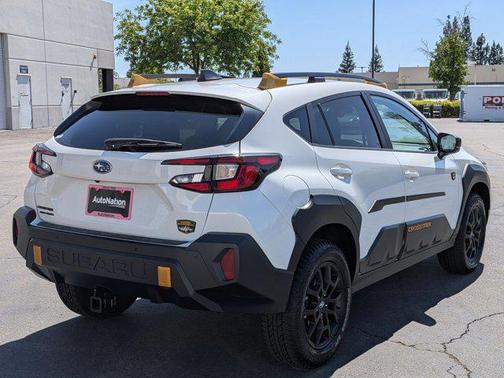 Crystal White Pearl 2025 Subaru Crosstrek Wilderness
