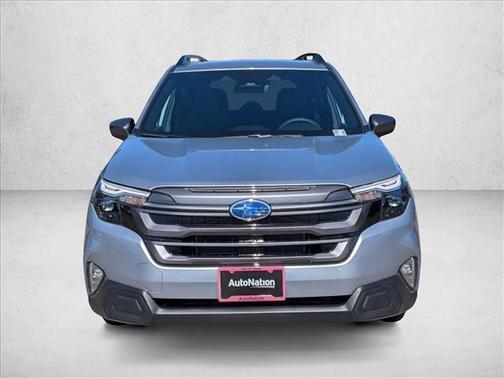 Ice Silver Metallic 2026 Subaru Forester Hybrid Premium