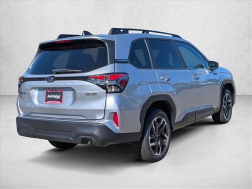 Ice Silver Metallic 2026 Subaru Forester Hybrid Premium