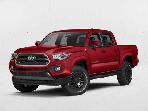 Barcelona Red Metallic 2017 Toyota Tacoma SR5