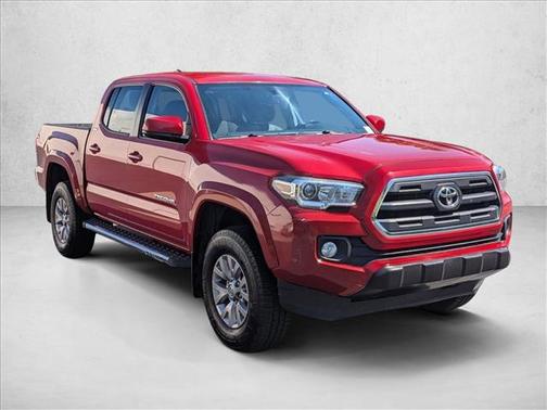 Barcelona Red Metallic 2017 Toyota Tacoma SR5