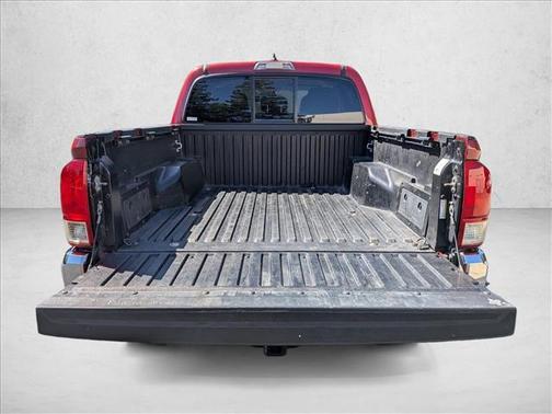 Barcelona Red Metallic 2017 Toyota Tacoma SR5