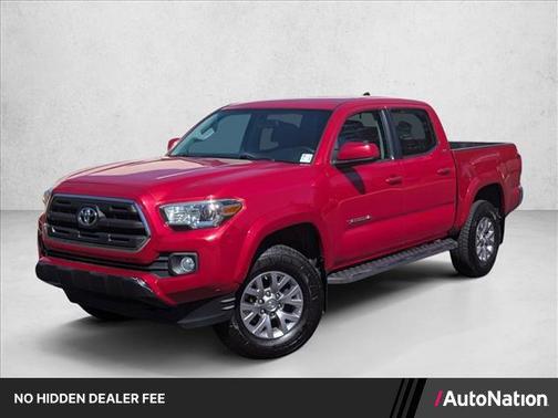 Barcelona Red Metallic 2017 Toyota Tacoma SR5