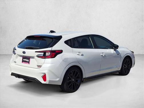 Crystal White Pearl 2026 Subaru Impreza RS