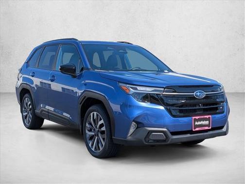 Daybreak Blue Pearl 2026 Subaru Forester Touring