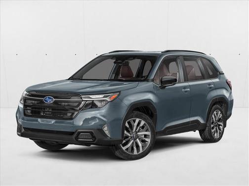 Daybreak Blue Pearl 2026 Subaru Forester Touring
