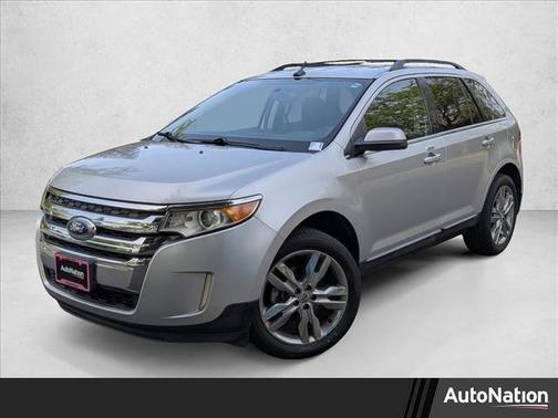 Ingot Silver Metallic 2011 Ford Edge Limited