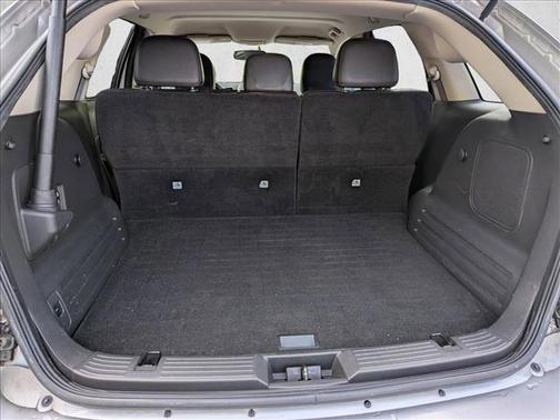 Ingot Silver Metallic 2011 Ford Edge Limited