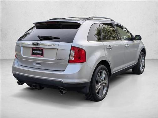 Ingot Silver Metallic 2011 Ford Edge Limited