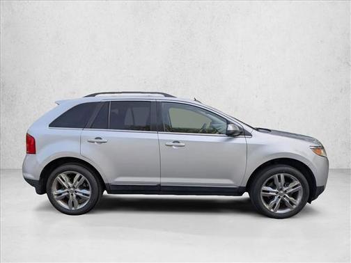Ingot Silver Metallic 2011 Ford Edge Limited