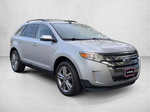 Ingot Silver Metallic 2011 Ford Edge Limited