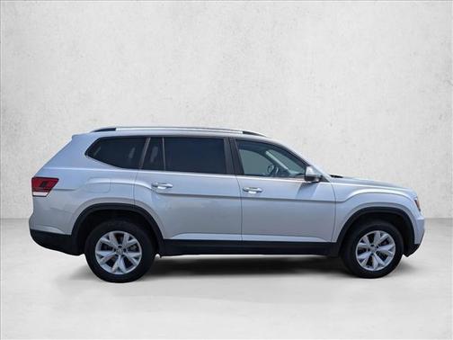 Silver 2019 Volkswagen Atlas 3.6L SE