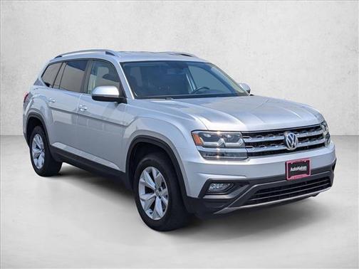 Silver 2019 Volkswagen Atlas 3.6L SE