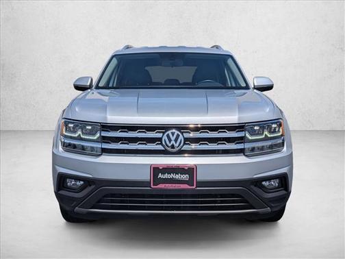 Silver 2019 Volkswagen Atlas 3.6L SE