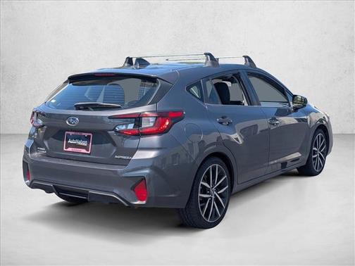 Magnetite Gray Metallic 2024 Subaru Impreza Sport