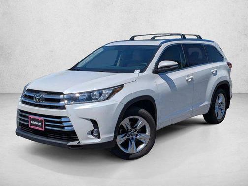 Blizzard Pearl 2019 Toyota Highlander Limited
