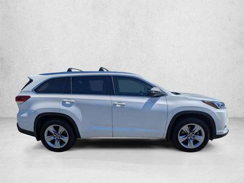 Blizzard Pearl 2019 Toyota Highlander Limited