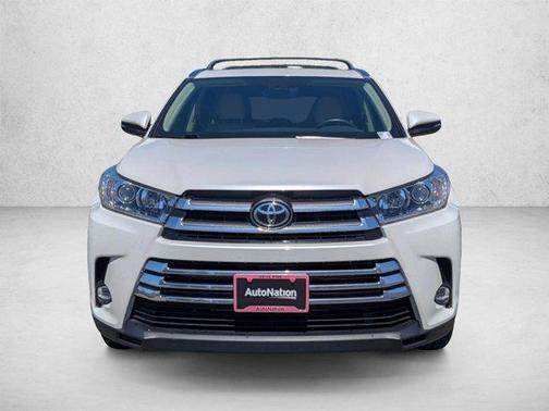 Blizzard Pearl 2019 Toyota Highlander Limited