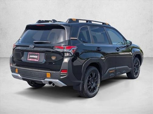 Crystal Black Silica 2026 Subaru Forester Wilderness