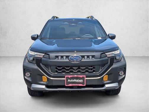 Crystal Black Silica 2026 Subaru Forester Wilderness