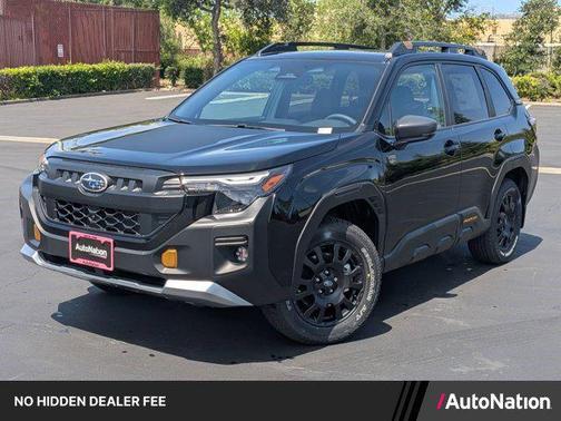 Crystal Black Silica 2026 Subaru Forester Wilderness