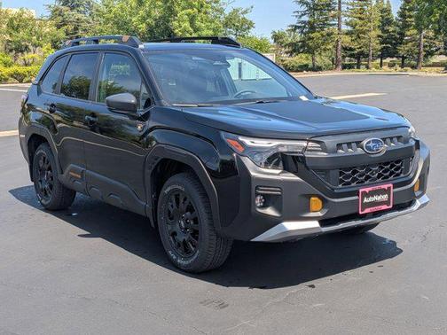 Crystal Black Silica 2026 Subaru Forester Wilderness