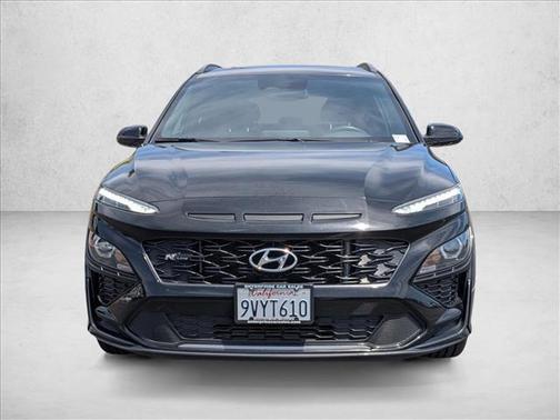 Ultra Black 2023 Hyundai KONA N Line