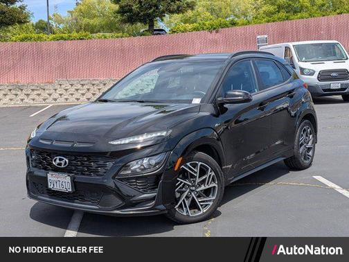 Ultra Black 2023 Hyundai KONA N Line