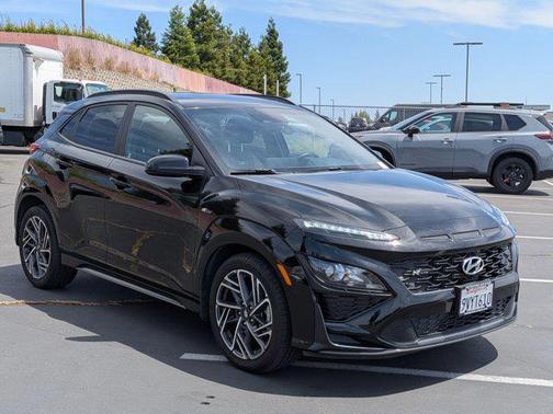 Ultra Black 2023 Hyundai KONA N Line