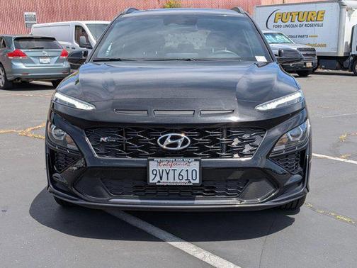 Ultra Black 2023 Hyundai KONA N Line