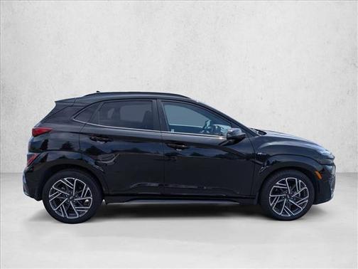 Ultra Black 2023 Hyundai KONA N Line