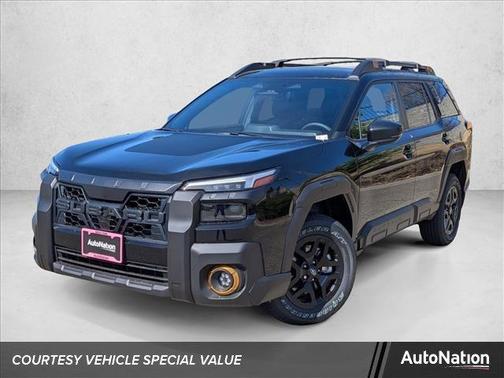 Crystal Black Silica 2026 Subaru Outback Wilderness