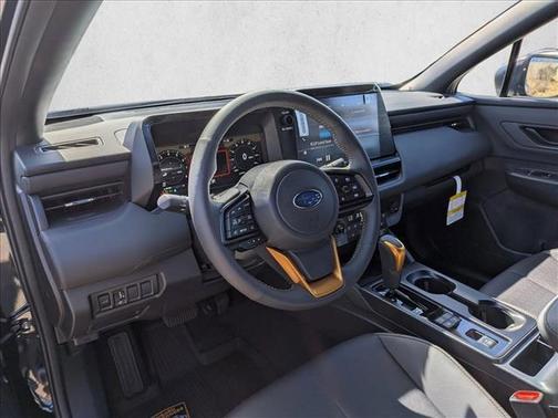 Crystal Black Silica 2026 Subaru Outback Wilderness
