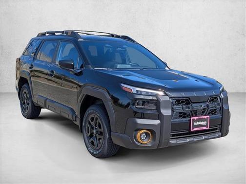 Crystal Black Silica 2026 Subaru Outback Wilderness