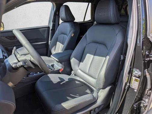 Crystal Black Silica 2026 Subaru Outback Wilderness