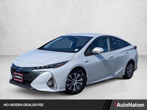 Wind Chill Pearl 2022 Toyota Prius Prime Limited