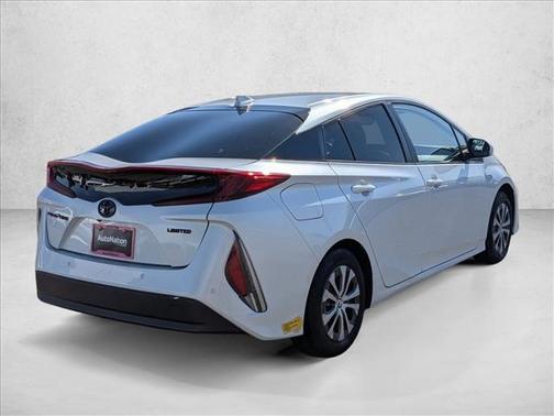 Wind Chill Pearl 2022 Toyota Prius Prime Limited
