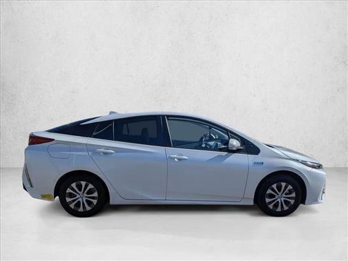 Wind Chill Pearl 2022 Toyota Prius Prime Limited