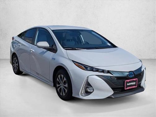 Wind Chill Pearl 2022 Toyota Prius Prime Limited