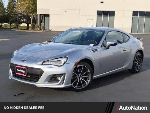 Ice Silver Metallic 2017 Subaru BRZ Limited