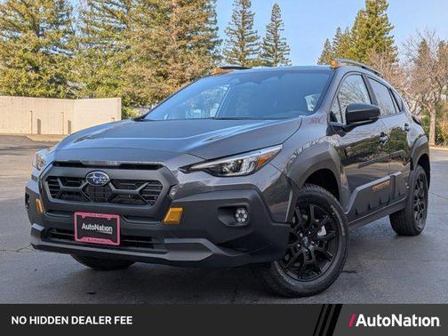 Magnetite Gray Metallic 2026 Subaru Crosstrek Wilderness