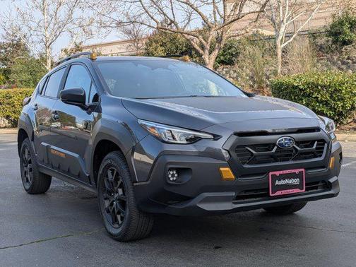 Magnetite Gray Metallic 2026 Subaru Crosstrek Wilderness