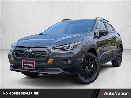 Magnetite Gray Metallic 2026 Subaru Crosstrek Wilderness